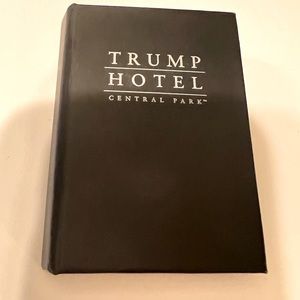 Trump Hotel Grand Central memo pad office supply stationary notebook journal